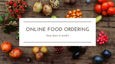 Professional Food Ordering System